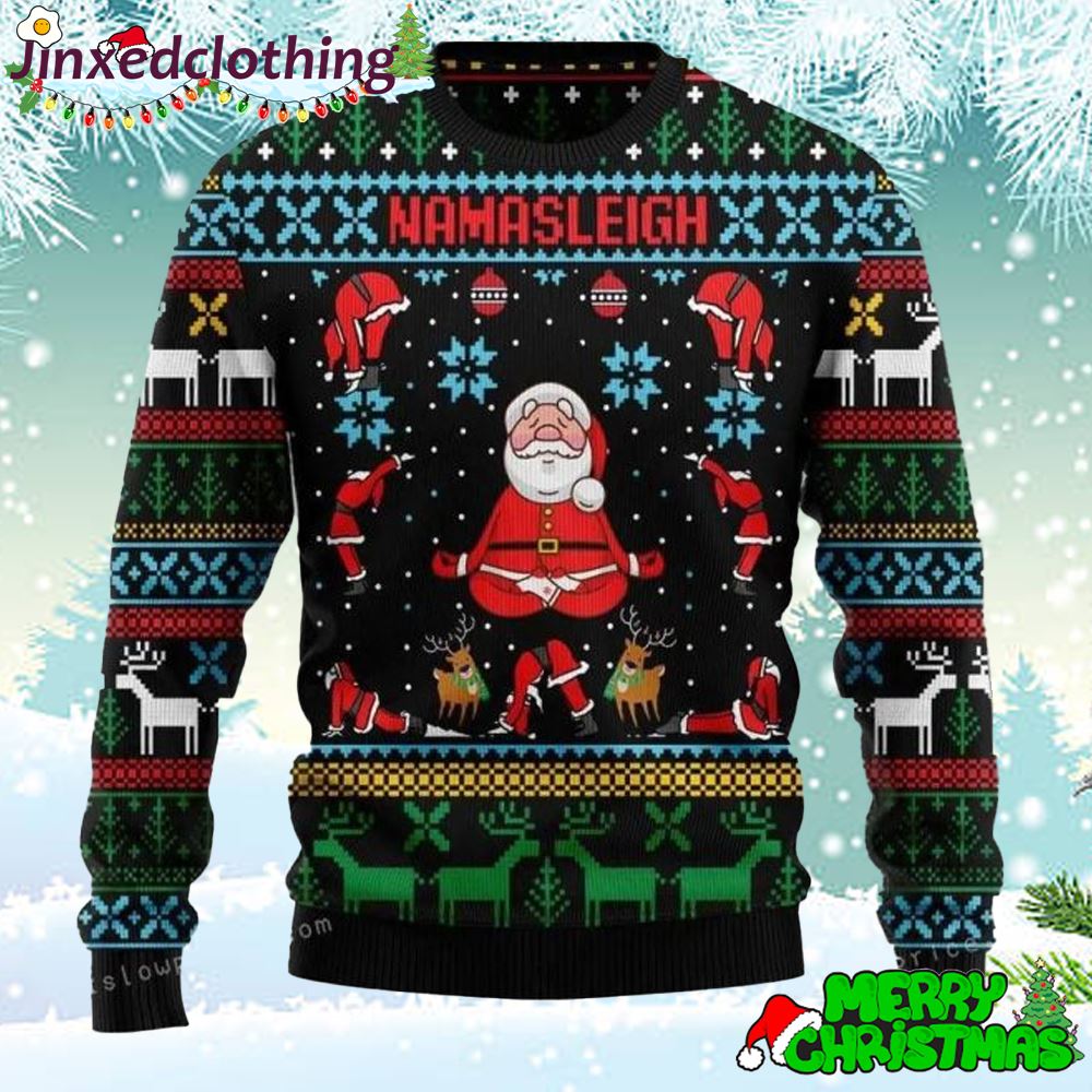 Namasleigh Womens Ugly Sweater 